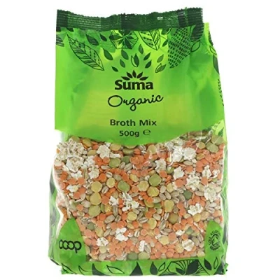 Image of Suma Prepacks Organic Broth Mix 1 X 500G