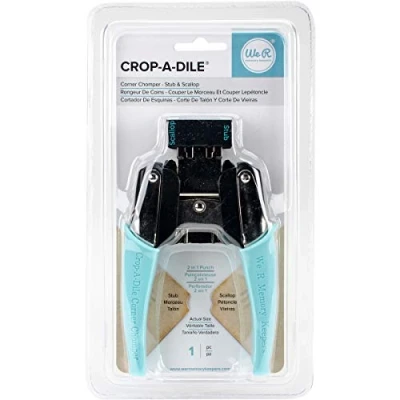 Image of We R Memory Keepers 660898 &quot;Crop A Dile Corner Chomper Tool Set, Multi Colour