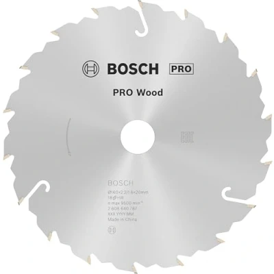 Image of Bosch 2608640787 Speedline Wood Circular Saw Blade