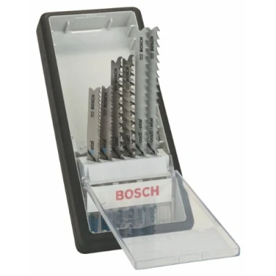 Image of Bosch 2607010532 U Shank Progressor Set (6 Piece)