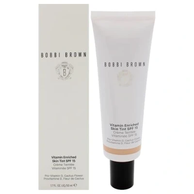 Image of Vitamin Enriched Skin Tinted Moisturizer SPF 15 Light Warm by Bobbi Brown for Women 1.7 oz