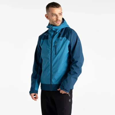 Image of Dare 2b Men&#039;s Water repellent Torrek II Waterproof Jacket Moonlight Denim, Size: Xxl