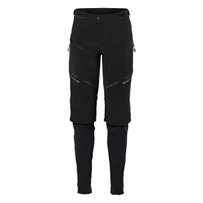 Image of VAUDE Men&#039;s Virt Softshell Pants II Black/Black