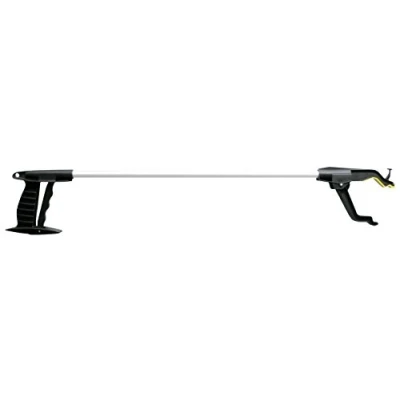 Image of 32&quot; Grabber Reacher Litter Picker Helping Hand Long Handy Reaching aid.