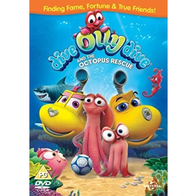Image of Dive Olly And The Octopus Rescue [DVD] [2015]