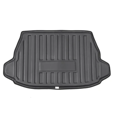 Image of Rear Trunk Liner Boot Mat For Toyota C HR CHR 2017 2024 Cargo Floor Tray Carpet Mud Pad Protector Waterproof