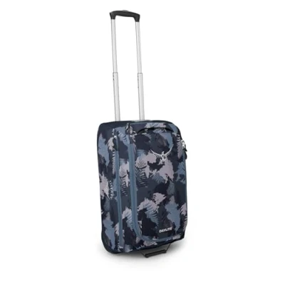 Image of Osprey Daylite Carry On Wheeled Duffel 40 Unisex Travel Suitcase Palm Foliage Print O/S