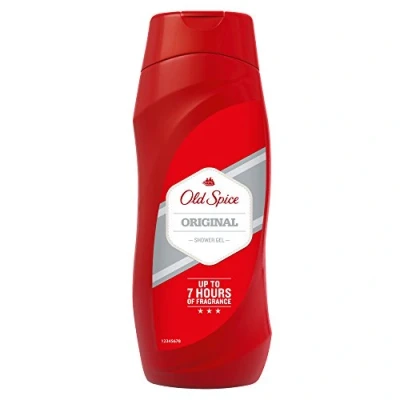 Image of Old Spice Original Shower Gel, 250 ml, Pack of 6