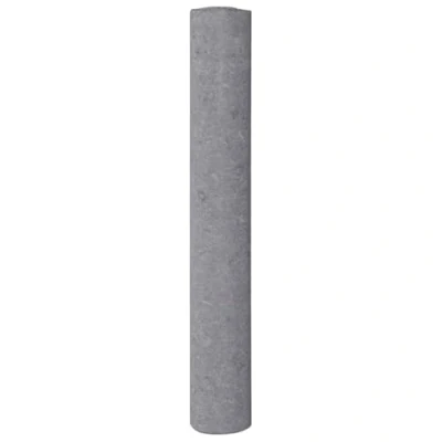 Image of vidaxl Non Slip Painter Fleece 10.2m x 1m Grey nonwoven Floor Protection Cover, Ideal for Tiles/Carpet/parquet Durable Water Resistant Renovation mat PE Film Coating dust Paint Scratch p...