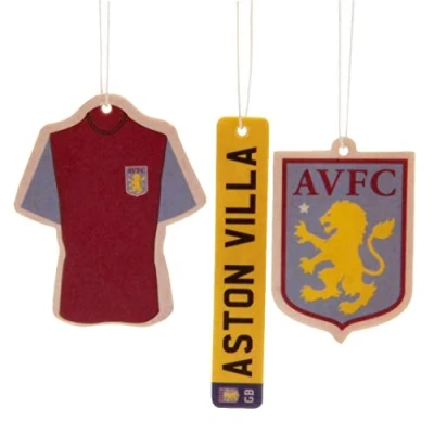 Image of Aston Villa Three Pack Air Freshener