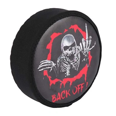 Image of RC Car Tire Cover, Spare Tires Cover Compatible withTraxxas TRX4 Wheel Crawler Part Accessory(Skeleton)