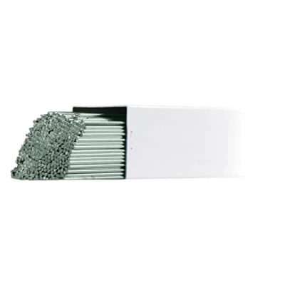 Image of GYS 087200 2.0 1000mm 5Kg Stainless Steel TIG Filler Welding Electrodes (205 Pieces)