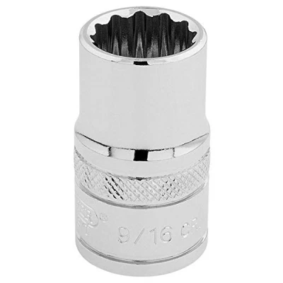 Image of Draper HI TORQ� 12 Point Socket, 1/2&quot; Sq. Dr., 9/16&quot;
