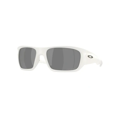 Image of Oakley Man OO9486 MASSETER 948603 Occhiali da sole O_matter White Grey Squared Normal