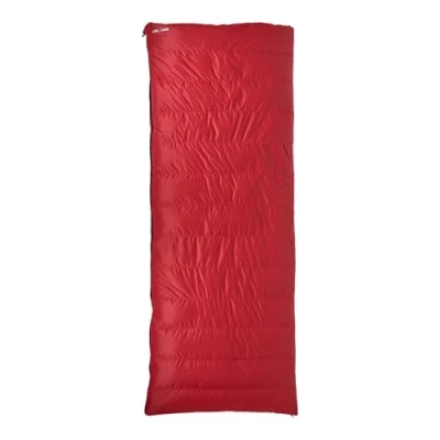 Image of LOWLAND OUTDOOR Ranger Lite Down Sleeping Bag, Red, 210 x 80 cm
