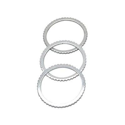 Image of Saw Reducing Rings, 3 pcs Blade Bore Bushes HATOOLHA® Circular Ring Sawblade SPACERS (30mm x 25.4mm)