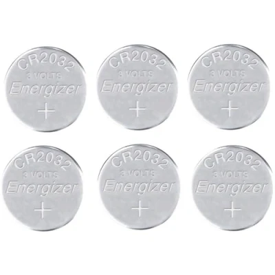 Image of ENERGIZER ESPECIAL ENR CR2032 BL6 BR PILAS