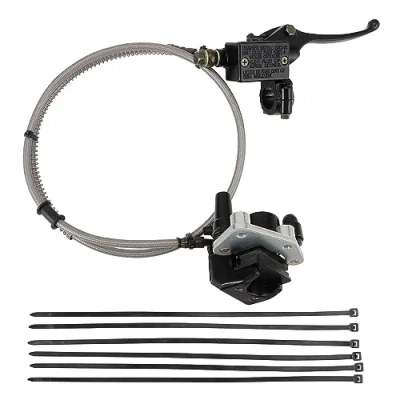 Image of GOOFIT Front Disc brake caliper Replacement For 110cc 125cc Apollo Dirt Bike Scooter Moped Atv Pit