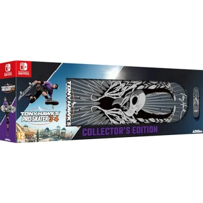 Image of Tony Hawk&#039;s Pro Skater 3+4 Collector&#039;s Edition (Nintendo Switch)
