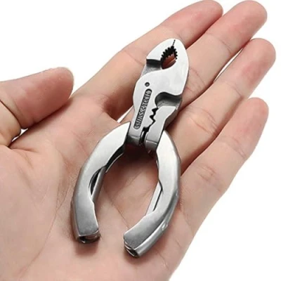 Image of MASUNN Mini Multifunctional Tool 9 in 1 Multitool Keychain Plier Screwdriver Pocket Tools