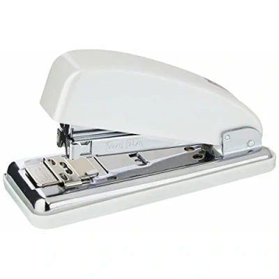 Image of Petrus 626833 Classic Metal Stapler, Staple 30 Sheets, 180 Opening, Wow Range, White