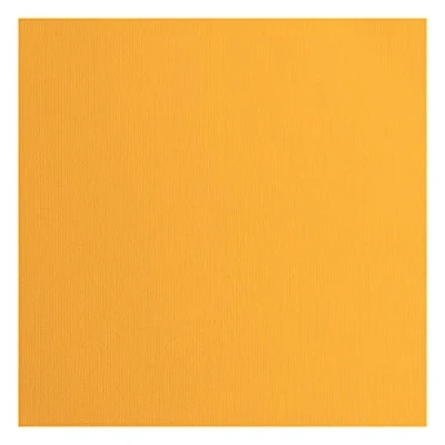 Image of Florence Cardstock Textured Coloured Card Making Supplies 12 x inch Orange 20 Sheets Paper for Scrapbooking, Making, Die Cutting and Crafts 216 GSM Grapefruit