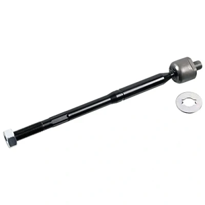 Image of 4550347030 Inner Tie Rod BLUE PRINT ADT387183 Front Axle Left, Right 296mm with lock nut, locking plate TOYOTA: Prius II Liftback