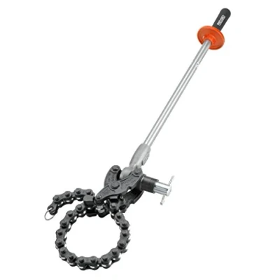 Image of RIDGID 32900 Model 246 Soil Pipe Cutter, 1 1/2 inch to 6 Chain Cutter,Red