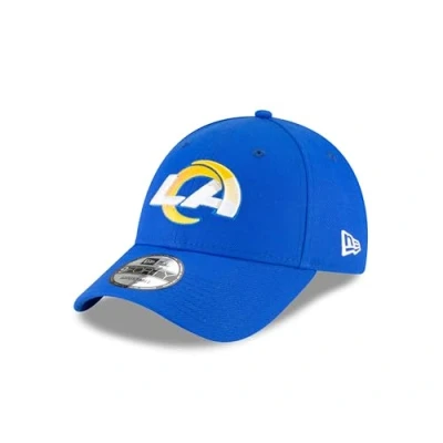 Image of New Era Los Angeles Rams NFL The League Blue 9Forty Adjustable Cap