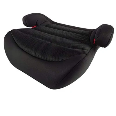 Image of Cozy N Safe Tambu Group 3 (22 36kg, 6 12 Years Old) Memory Foam, Lightweight Compact, Backless Booster Car Seat (Midnight Black)