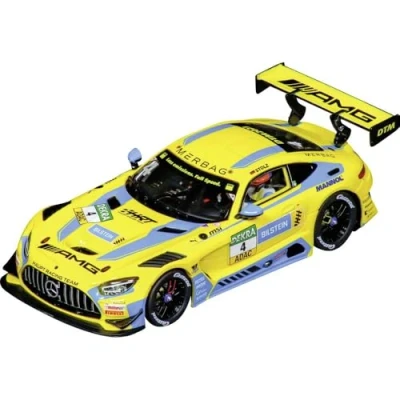 Image of Carrera Digital 132 20032014 I Mercedes AMG GT3 Evo Team HRT No4 DTM 2023 1:32 Scale Slot Car, Mehrfarbig