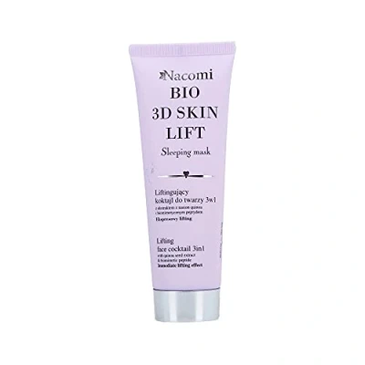 Image of Nacomi Natural Creamy Face Mask Bio 3D Skin Lift 85ml