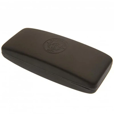 Image of Manchester City Crest Glasses Case
