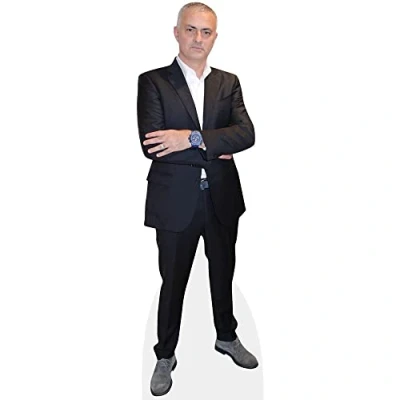 Image of José Mourinho (Suit) Mini Size Cutout