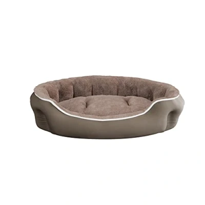 Image of Sogni e Capricci Coccole Dogs and Cats bedpets, Beige, 75x65x20cm