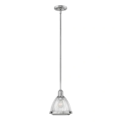 Image of Hinkley Elroy 1 Light Pendant Polished Nickel