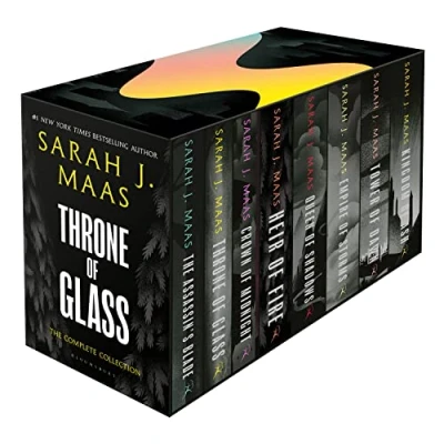 Image of Throne of Glass Hardcover Box Set: Sarah J. Maas