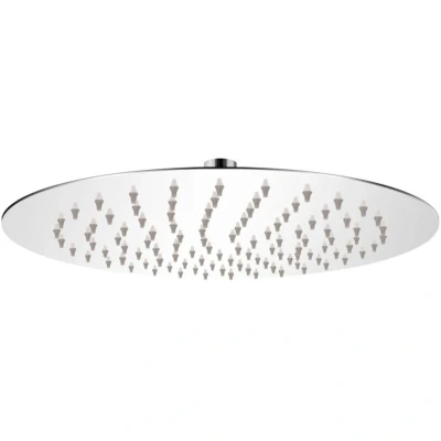 Image of vidaXL Rain Shower Head Stainless Steel 25 cm Round