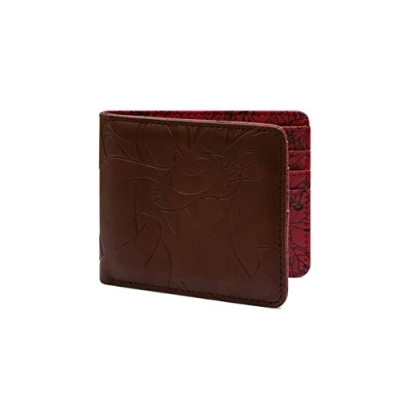 Image of Looney Tunes Embossed Tasmanian Devil&quot;TAZ&quot; Wallet