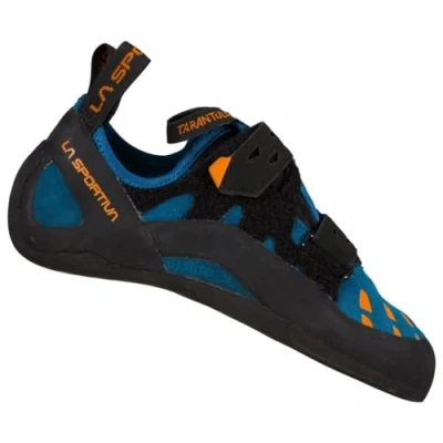 Image of LA SPORTIVA Men&#039;s Tarantula Climbing Shoes, Space Blue Maple, EU 40.5