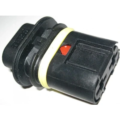 Image of MINI R50 R52 R53 Power Steering Pump Plug Connector 2P 12521439891 Genuine