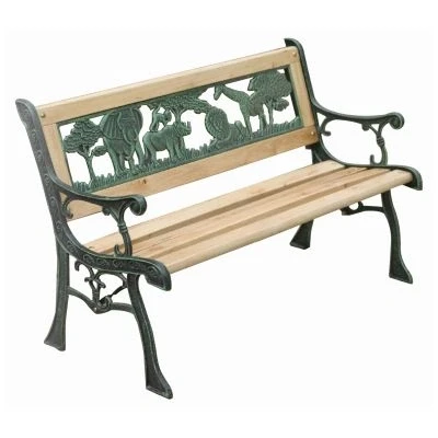 Image of Redwood Kids Wooden Garden Bench