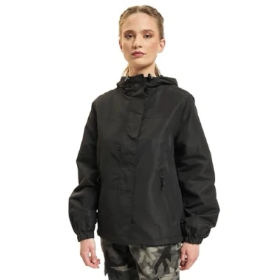 Image of Brandit Windbreaker Frontzip Summer jacket, Women&#039;s, Size: XXL, Black