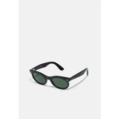 Image of Sunglasses Ray ban Rb2242 wayfarer oval col. 901/31 Unisex Rotonda Nero