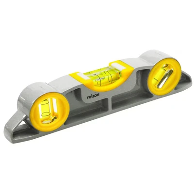 Image of Rolson 54127 225mm Aluminium Die Cast Level