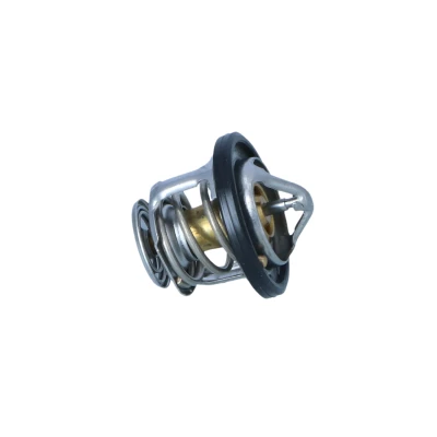 Image of 9008023002, 9091603060, 9091603090, 9091603095, 9091603096 Engine thermostat NRF 725284 82C with seal ring without housing HYUNDAI: Getz