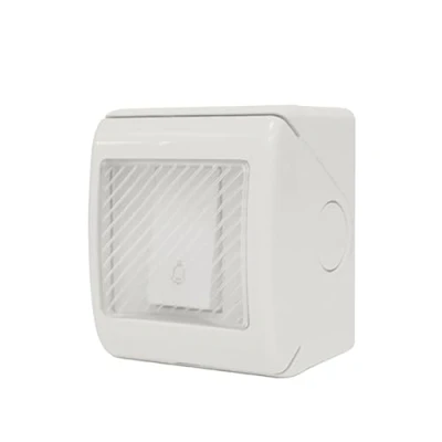 Image of SCS Sentinel CAC0003 Outdoor Switch Waterproof Electric Button 230V