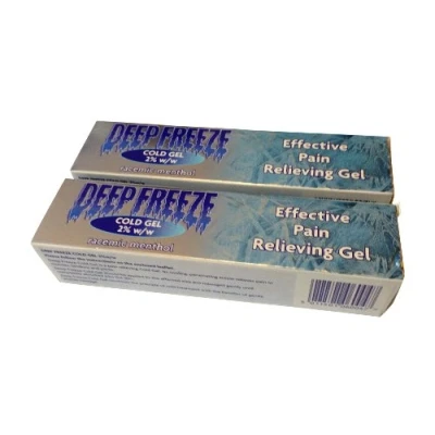 Image of Deep Freeze Cold Gel Fast Targeted Pain relief, Multipack of 2, (35g each)