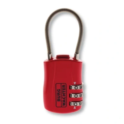 Image of Burg Wächter Combi 73 30 SB Combination Padlock, Multi Colour