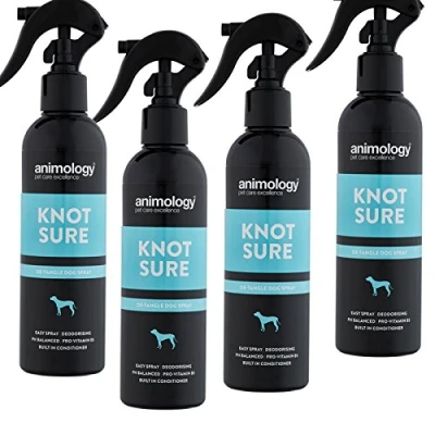 Image of Animology Dogs Body Dog Shampoo and Knot Sure de Tangle Spray Set